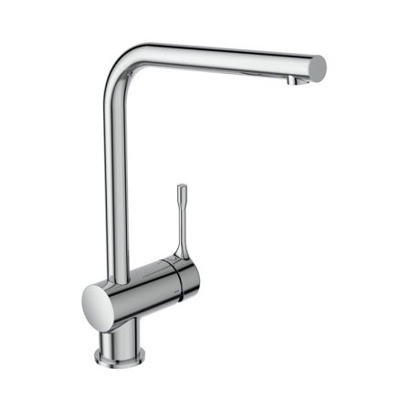 IDEAL STANDARD BC174AA CERALOOK ÁLLÓ MOSOGATÓ CSAPTELEP, L-KIFOLYÓ, KRÓM