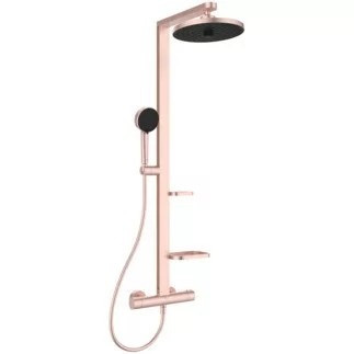 IDEAL STANDARD CERATHERM ALU+ TERMOSZTÁTOS ZUHANYRENDSZER, SZATÉN ROSE