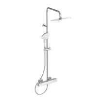   IDEAL STANDARD CERATHERM C100 TERMOSZTÁTOS ZUHANYRENDSZER, KRÓM