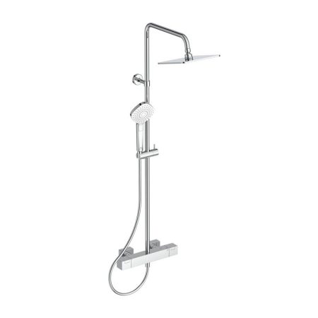 IDEAL STANDARD CERATHERM C100 TERMOSZTÁTOS ZUHANYRENDSZER, KRÓM