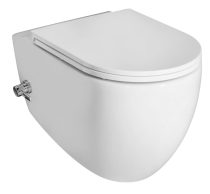  INFINITY 10NFS1001I fali WC bidé funkcióval, hidegvizes, Rimless, 36,5x53cm 