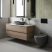 Invena CE-71-007-Y TAVRO Fali WC "QFS" soft-close ülőkével, szürke