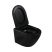 Invena CE-71-005-Y TAVRO Fali WC, "QFS" soft-close ülőkével, fekete