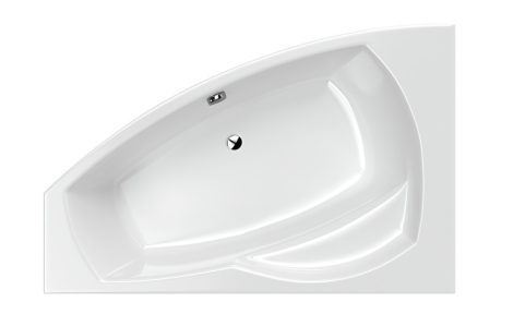 M-acryl Claudia aszimmetrikus akril kád 150x100