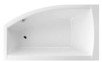 M-acryl Minima 150x85 aszimmetrikus akril kád