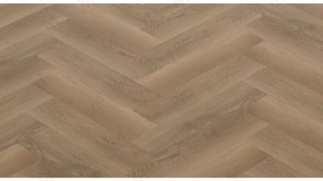 MM SPC REAFCL004 melegburkolat Lion. Herringbone, szín: Bro, ER-0,5, 148x592x7mm (5,5+1,5 mm), 4V fuga 