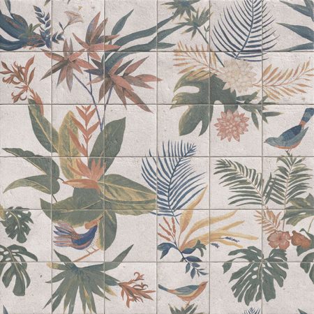 Mainzu Bali Stones Mural Samui 20x20