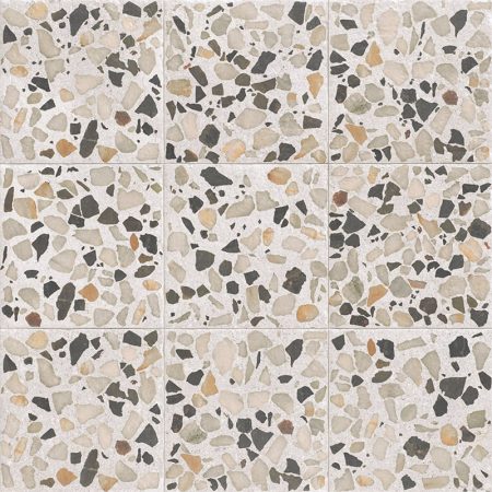 Mainzu Bali Stones Stanza White 20x20