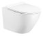 Mofém 700532800 EVO Perem nélküli fali WC Soft Close ülőkével