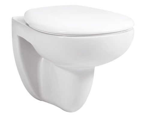 Mofém 700542800 Hello Perem nélküli fali WC Soft Close ülőkével