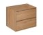 Mofém F46206X28NW EVO 2 fiókos fali mosdószekrény 60x45, Roble Honey színben