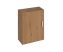 Mofém F46204X28NW Evo Fali mini mosdószekrény 44x22, Roble Honey színben Mofém F46204X28NW Evo Fali mini mosdószekrény 44x22, Roble Honey színben