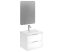 Mofém F46206X28W2 Evo 2 fiókos fali mosdószekrény 60x45, fényes fehér