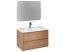 Mofém F46208X28NW EVO 2 fiókos fali mosdószekrény 80x45, Roble Honey színben