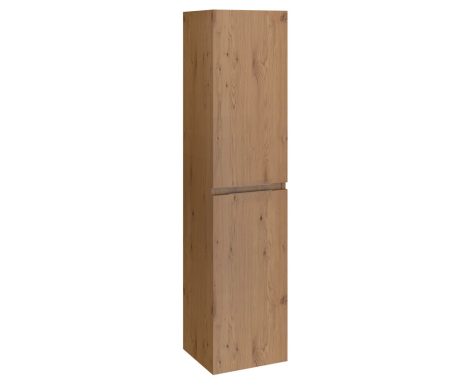 Mofém F46723M28HW Fali oldalszekrény, Roble Honey színben Mofém F46723M28HW Fali oldalszekrény, Roble Honey színben