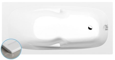 POLYSAN KAMELIE SLIM kád, 170x80x44cm (35111S) POLYSAN KAMELIE SLIM kád, 170x80x44cm (35111S)