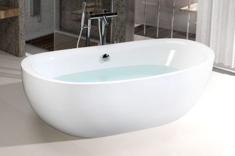 POLYSAN ZASU szabadonálló kád, 180x81x58cm (69611)