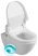 PURA UB-6635RU-1 BIG fali WC elektronikus bidével USPA LUX 