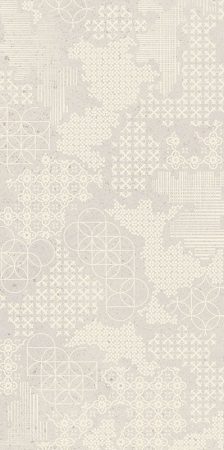 Paradyz Effect Grys Rekt Patchwork 29,8x59,8