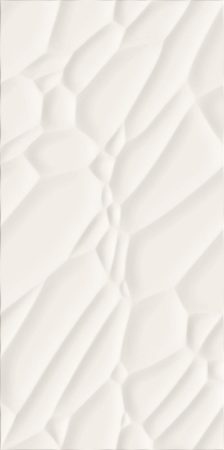 Paradyz Feelings Bianco B Struktura Rekt. Połysk 29,8x59,8