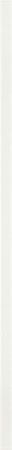 Paradyz Listwa Szklana Bianco 2,3x89,8