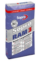 Sopro RAM 3® Felújító- és kiegyenlító habarcs