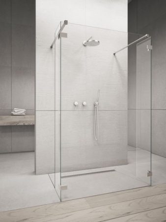 Radaway Euphoria Walk-in I zuhanyfal 