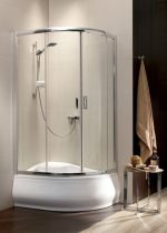 Radaway Premium Plus E1700 íves zuhanykabin 