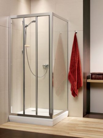 Radaway Treviso DW+S szögletes zuhanykabin 