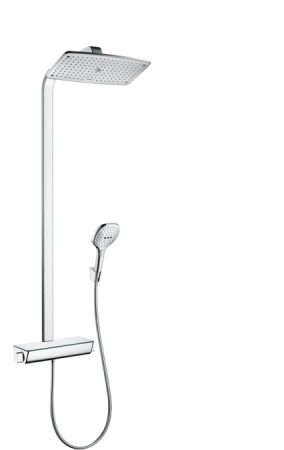 Hansgrohe 27112000 Raindance Select E 360 1jet Showerpipe