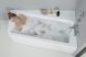 Ravak 10° akril aszimmetrikus fürdőkád 