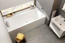 Ravak Campanula II akril egyenes fürdőkád 