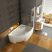 Ravak Rosa II akril aszimmetrikus fürdőkád 