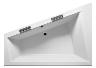 Riho Doppio Aszimmetrikus Fürdőkád 180x130