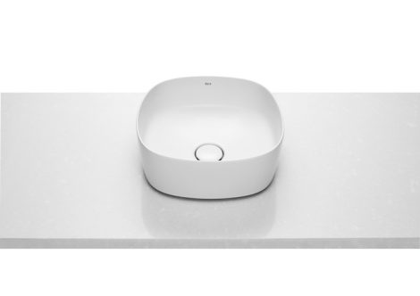 Roca Inspira A327502000 ROUND Pultra Ültethető Mosdó 37x37 Roca Inspira A327502000 ROUND Pultra Ültethető Mosdó 37x37