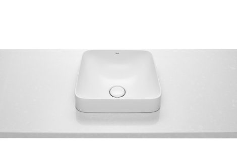 Roca Inspira A32753R000 Round Pultba Építhető Mosdó 37x37 Roca Inspira A32753R000 Round Pultba Építhető Mosdó 37x37