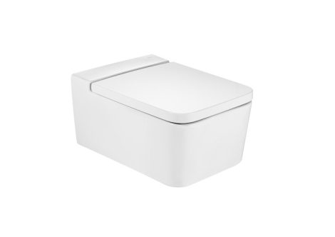 Roca Inspira A346537000 Square Rimless Fali Wc 