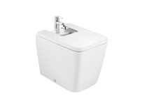 Roca Inspira A357537000 Square álló bidé 