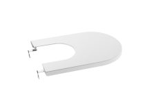   Roca Inspira A80652200B Lecsapodásmentes SUPRALIT® bidé fedél