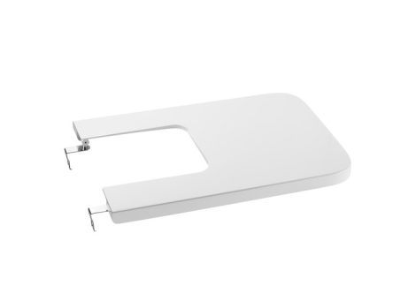 Roca Inspira A80653200B Square Lecsapódásmentes SUPRALIT® bidé fedél Roca Inspira A80653200B Square Lecsapódásmentes SUPRALIT® bidé fedél