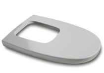   Roca Khroma Silver Grey párnázott lecsapódásgátlós bidet fedél 806652F1T