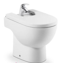   Roca Meridian álló bidet 1 csaplyukkal, tető nélkül 357244000