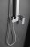 Sapho 1102-03 LATUS zuhanyoszlop csapteleppel, fej- és kézizuhannyal, króm 