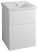 Sapho AI255 AQUALINE ALTAIR mosdótartó szekrény, 52x72,5x45cm, fehér 