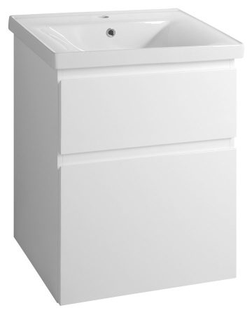 Sapho AQUALINE  AI260 ALTAIR mosdótartó szekrény, 57x72,5x45cm, fehér