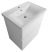 Sapho AQUALINE  AI265  ALTAIR mosdótartó szekrény, 61,5x72,5x45cm, fehér 