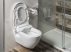 Sapho CLEAN STAR LB402 WC-ülőke bidé funkcióval, Soft close, hidegvizes 