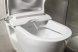 Sapho CLEAN STAR LB402 WC-ülőke bidé funkcióval, Soft close, hidegvizes 