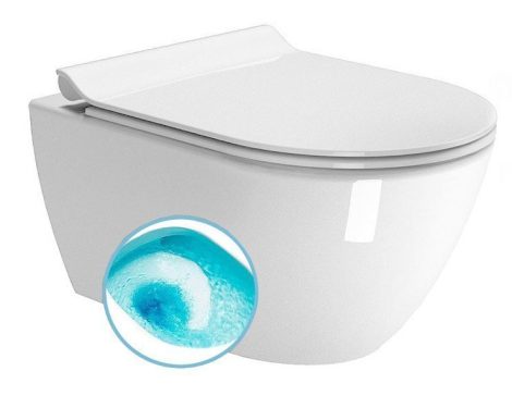 Sapho GSI PURA 881611 SWIRLFLUSH fali WC, 36x50cm 