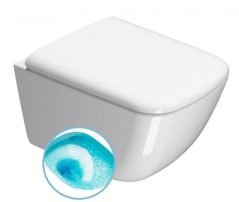 Sapho GSI SAND 901611 SWIRLFLUSH Fali WC, 37x50cm